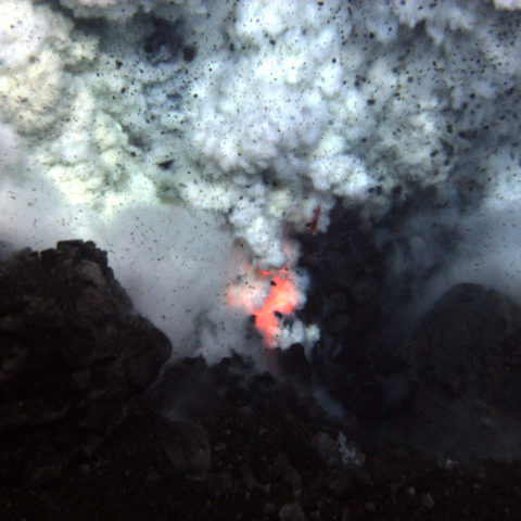 LIFE ON FIRE:  PIONEERS OF THE DEEP
